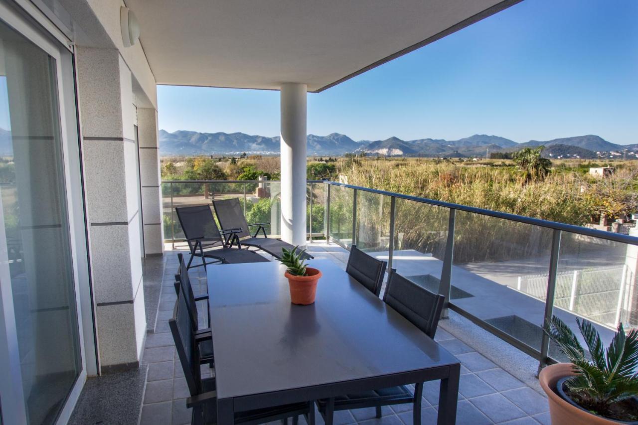 Apartamento Nuevo En La Playa- Met- Oliva Nova Golf Exterior photo
